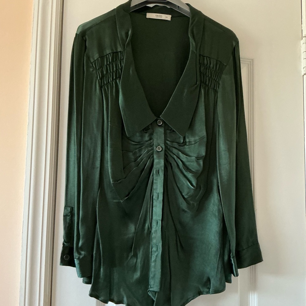 PRADA BLOUSE - Picture 9 of 9